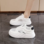 Damen sportliche Sneakers mit atmungsaktivem Obermaterial und innovativer Dämpfung R&B