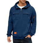 Herren Alltags-Hoodie mit praktischen Taschen R&B