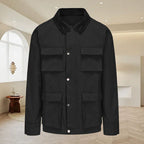 Herren funktionale Utility-Jacke mit praktischen Taschen R&B