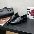 Damen elegante Slipper mit modischen Schnallen R&B