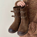 Damen Stiefelette mit zwei Riemen