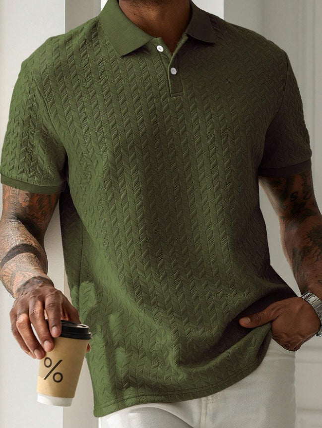 Herren Poloshirt im eleganten Design R&B