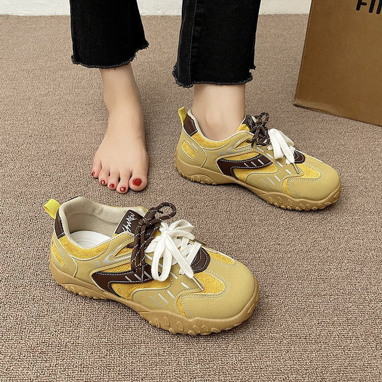 Damen Bequeme Freizeitsneaker mit innovativem Schnürsystem und rutschfester Sohle R&B