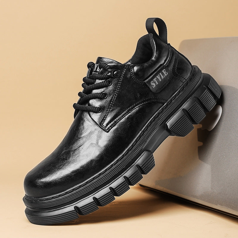 Damen Modische Schnürschuhe mit robustem Obermaterial und dämpfender Sohle R&B