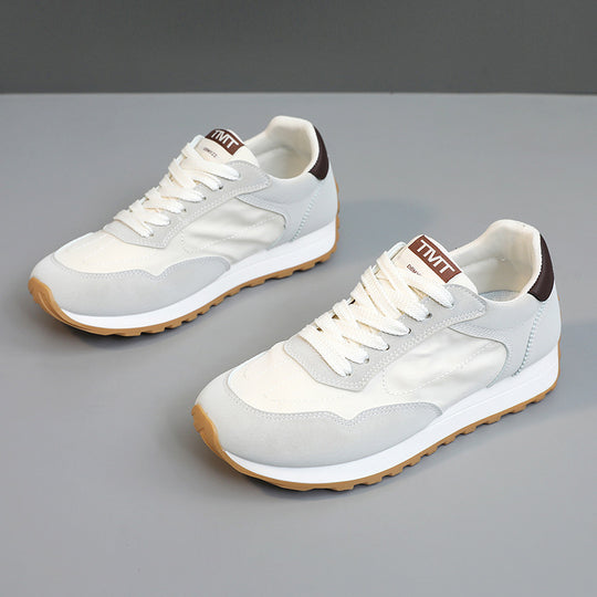 Damen Sportliche Sneakers mit atmungsaktiver Obermaterialstruktur und dämpfender Sohle R&B