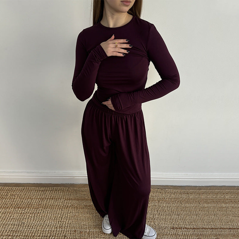 Damen Lässiges Sportoutfit mit weitem Schnitt R&B