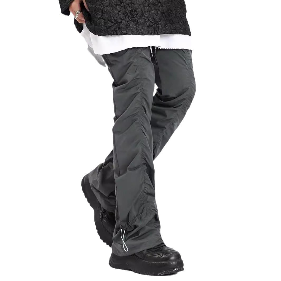 Herren funktionale Outdoor-Hose mit verstellbarem Bund und vielseitigem Schnitt R&B