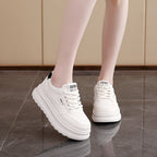 Damen modische Sneakers mit engem Schnitt und rutschfester Sohle R&B
