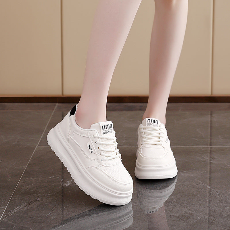 Damen modische Sneakers mit engem Schnitt und rutschfester Sohle R&B