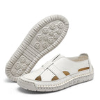 Damen Atmungsaktive und elegante Sandalen mit verstellbarem Riemen R&B