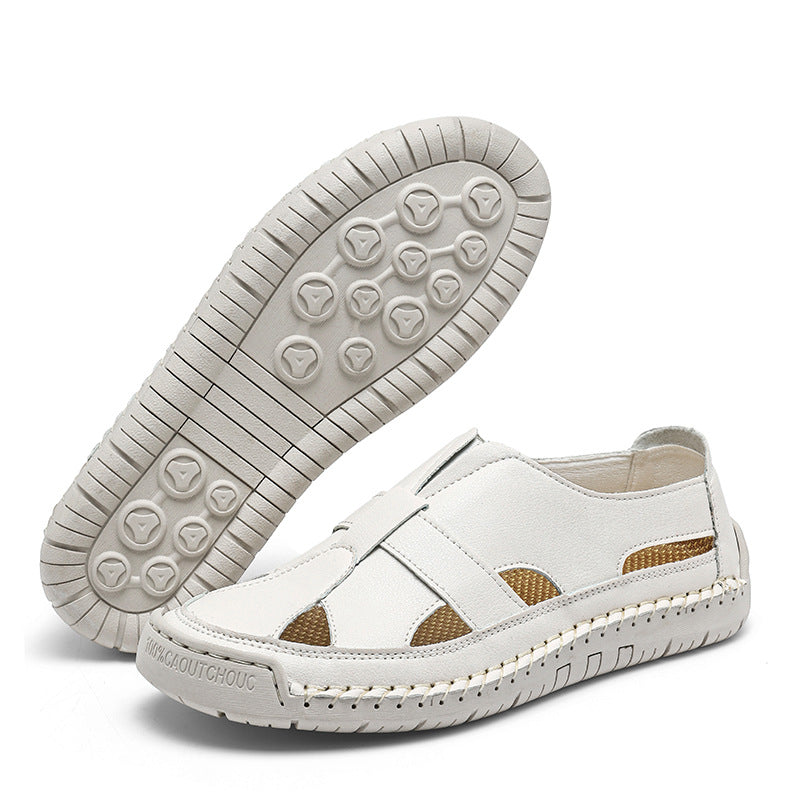 Damen Atmungsaktive und elegante Sandalen mit verstellbarem Riemen R&B