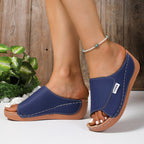 Damen Clogs mit modischem Schnitt und ergonomischem Fußbett R&B