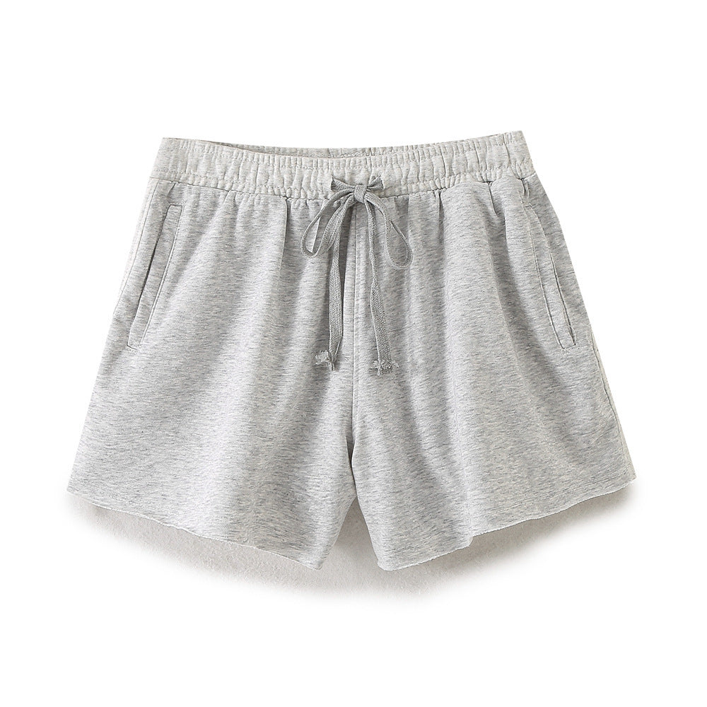 Damen Sportliche Freizeithose mit elastischem Bund und praktischen Taschen R&B