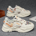 Damen Modische Sneakers mit einzigartigem Muster und dämpfender Sohle R&B