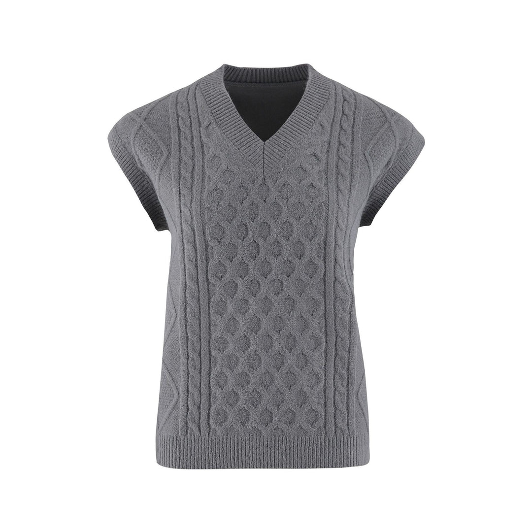 Damen Strickpullover in hochwertiger Kabelstruktur R&B