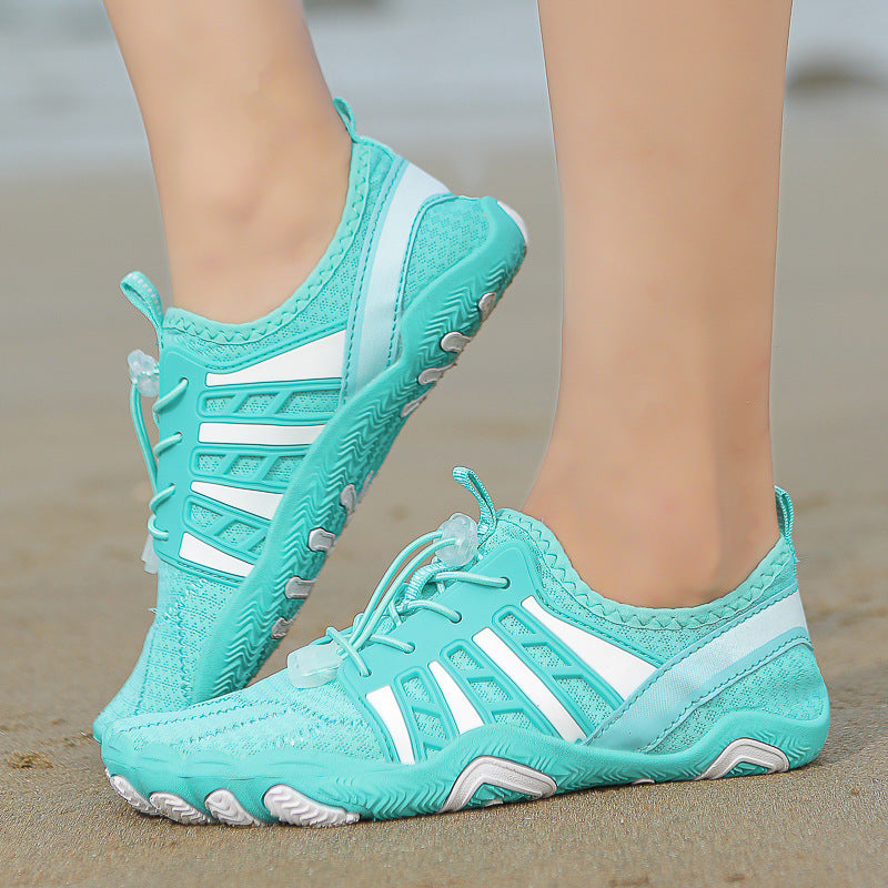 Damen Aqua-Schuhe mit rutschfester Sohle und atmungsaktivem Obermaterial R&B