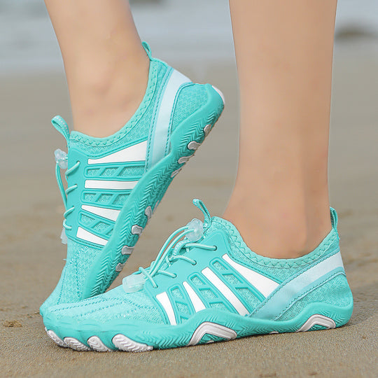 Damen Aqua-Schuhe mit rutschfester Sohle und atmungsaktivem Obermaterial R&B