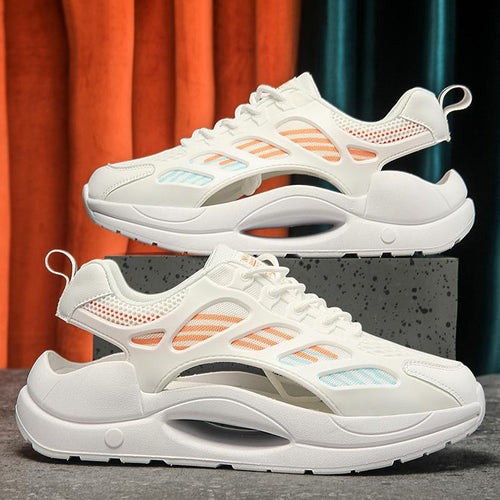 Damen Lauf- und Freizeit-Schuhe mit ergonomischem Design und stoßdämpfender Technologie R&B