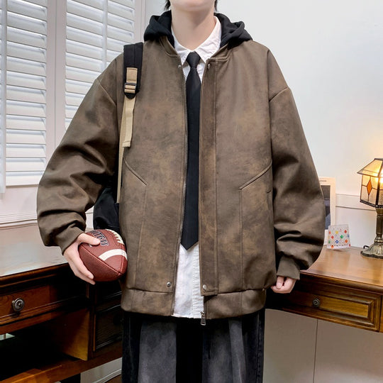 Damen Oversized-Funktionsjacke mit lässigem Design R&B
