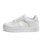 Damen Komfortable Sneaker mit atmungsaktiver Oberflächenkonstruktion