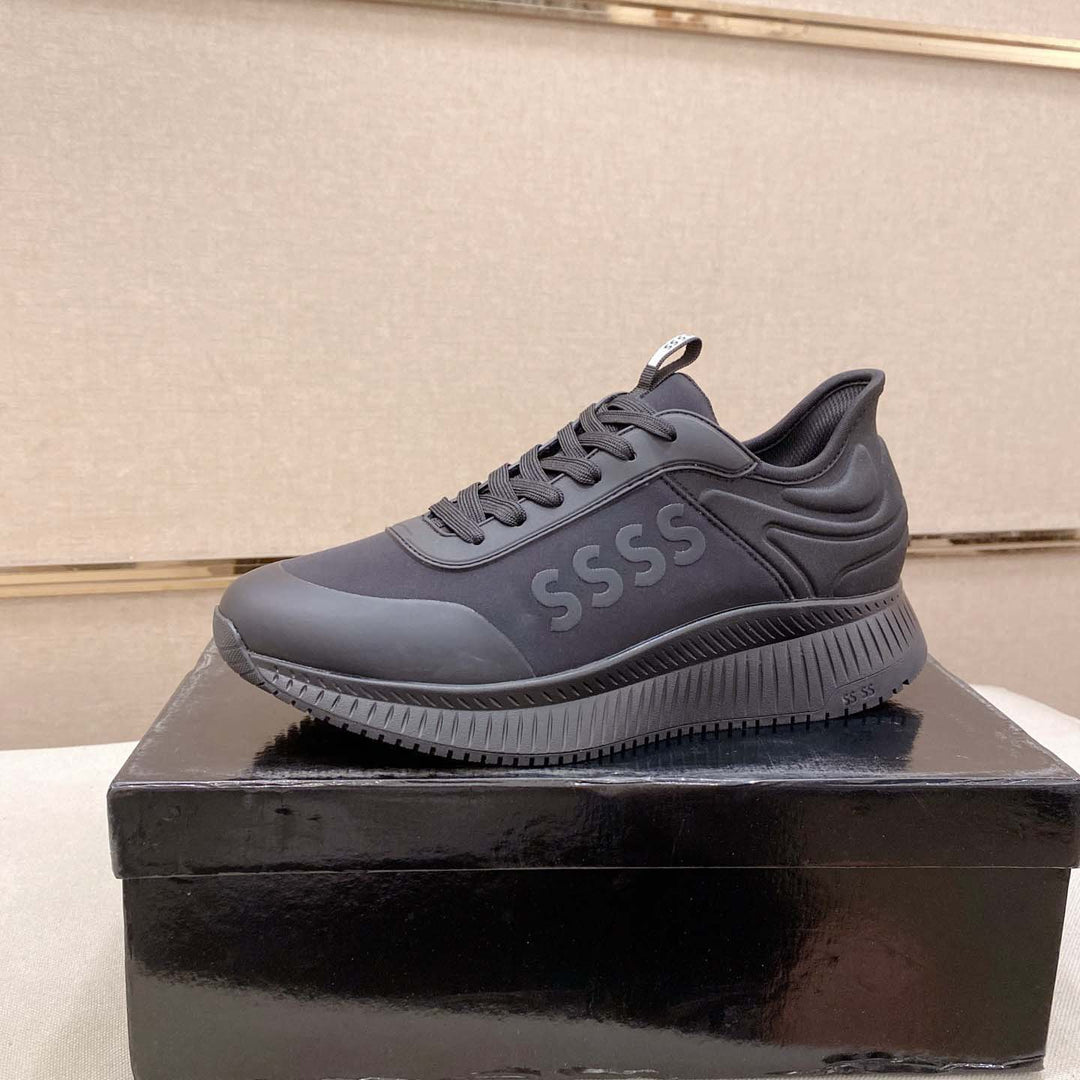 Damen Sportliche Lauf-Sneaker mit rutschfester Sohle und atmungsaktivem Obermaterial R&B