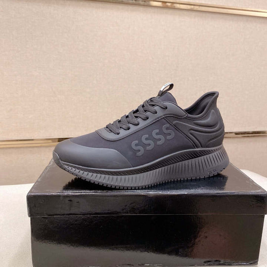 Damen Sportliche Lauf-Sneaker mit rutschfester Sohle und atmungsaktivem Obermaterial R&B