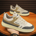 Damen Sneakers mit atmungsaktivem Obermaterial und rutschfester Sohle