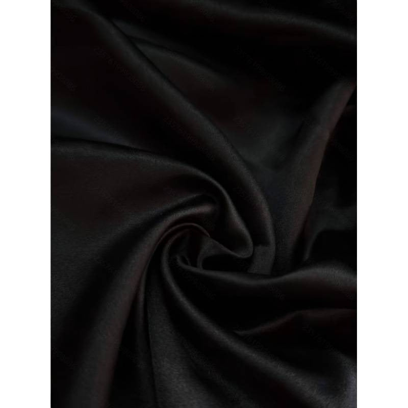 Damen Elegantes Top mit schickem Krawattendesign und funkelndem Schmuckdetail R&B