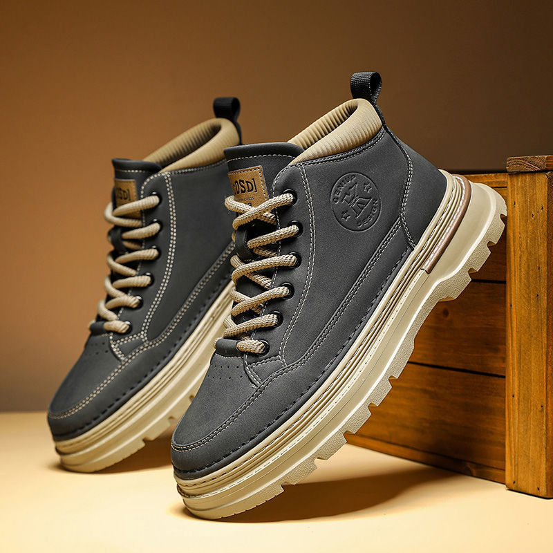 Damen Hochwertige Schnürboots mit isolierendem Innenfutter und rutschfester Sohle