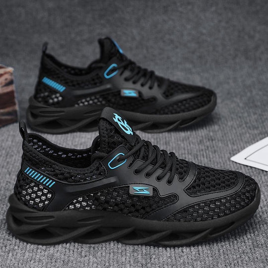 Damen Leichte Atmungsaktive Laufschuhe mit Stoßdämpfung R&B