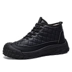Damen thermische Winterstiefel mit rutschfester Sohle und wasserabweisendem Obermaterial R&B