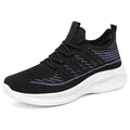 Damen Sportliche Knit-Sneaker mit elastischem Design R&B