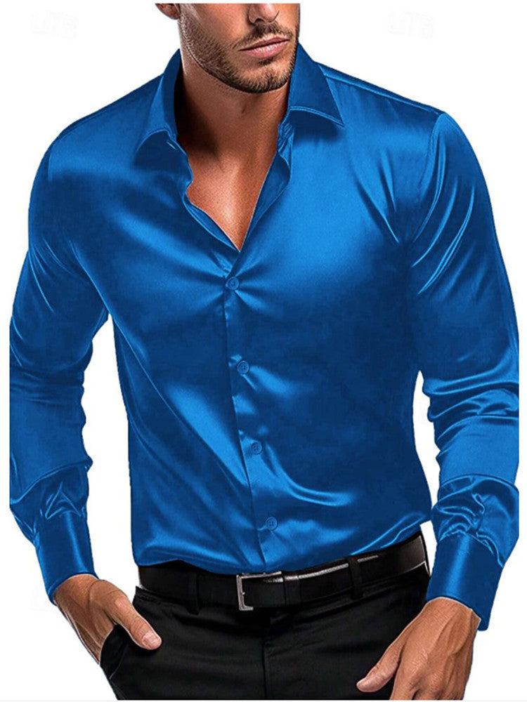 Herren Elegantes und zeitloses Hemd R&B