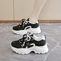 Damen Sportliche High-Top Sneakers R&B