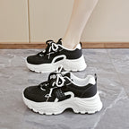Damen Sportliche High-Top Sneakers R&B