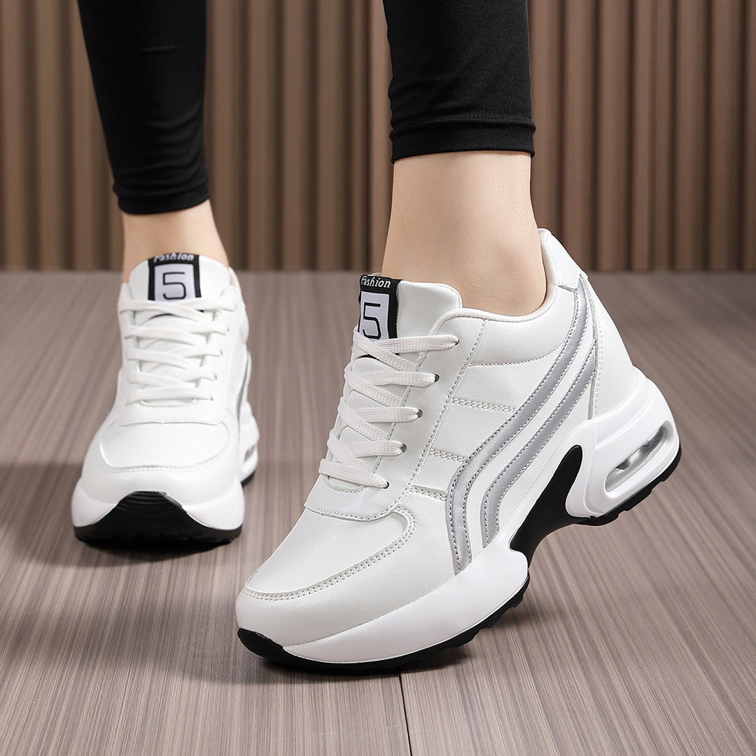 Damen Sportliche Sneaker mit dämpfender Luftpolster-Sohle R&B