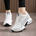 Damen Sportliche Sneaker mit dämpfender Luftpolster-Sohle