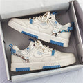 Damen Sportliche Sneakers mit modischem Design und stabiler Sohle R&B