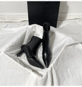 Damen Elegante High Heel Stiefeletten mit schmaler Silhouette und spitzem Design R&B