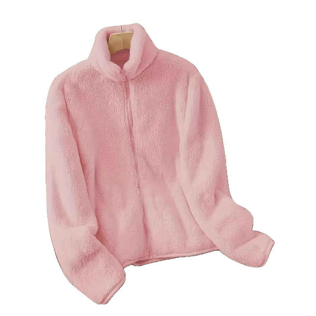 Damen Fleece Jacke R&B