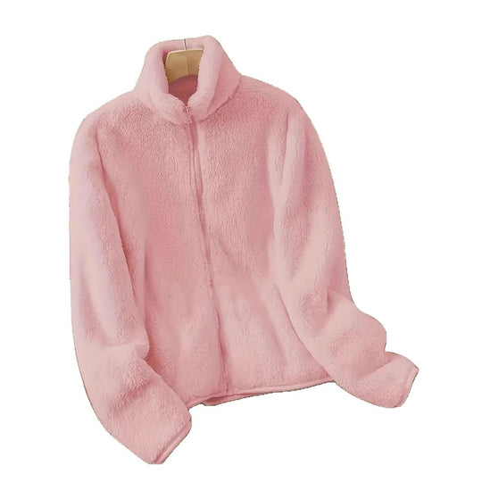 Damen Fleece Jacke R&B