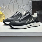 Damen Hochwertige Sport Sneakers mit atmungsaktiver Mesh-Oberfläche und robuster Dämpfungstechnologie R&B