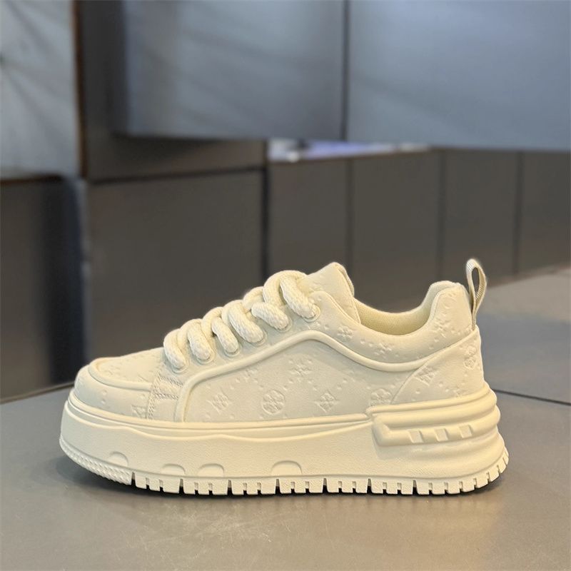Damen modische Chunky Sneakers mit rutschfester Sohle und atmungsaktivem Obermaterial R&B