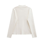 Damen Kunstfellblazer R&B