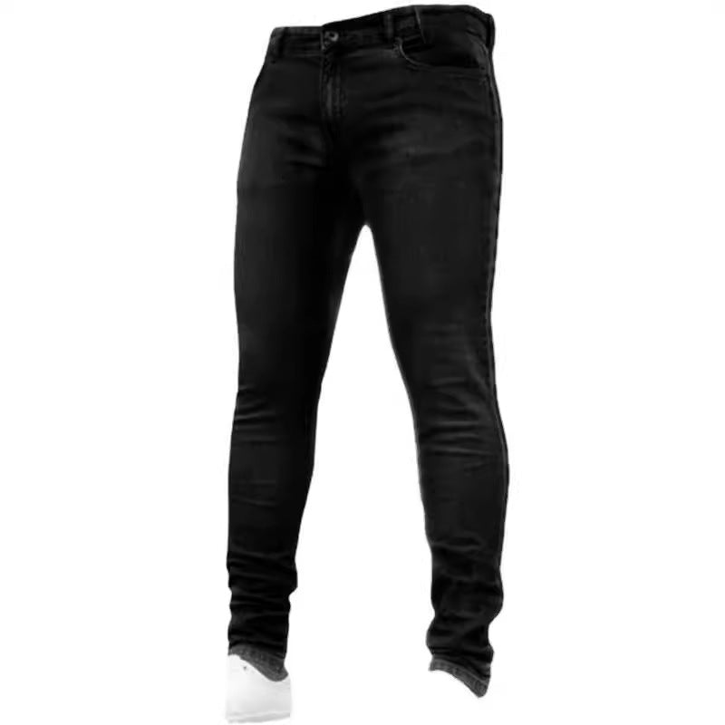 Herren Slim Fit Jeans mit stylischen Nahtdetails R&B