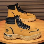 Damen Hohe Winterboots mit kuscheligem Innenfutter und rutschfester Sohle