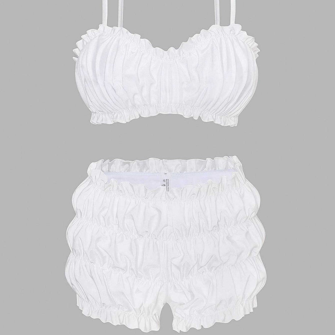 Damen Rüschenshorts R&B