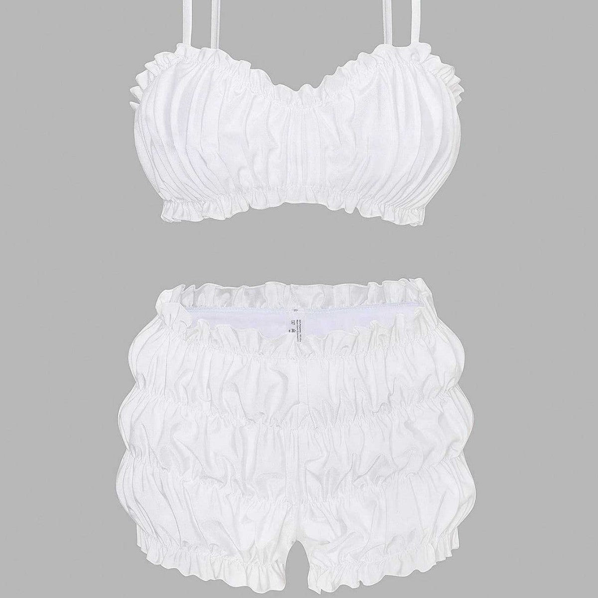 Damen Rüschenshorts