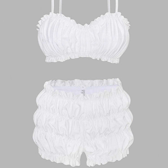 Damen Rüschenshorts R&B