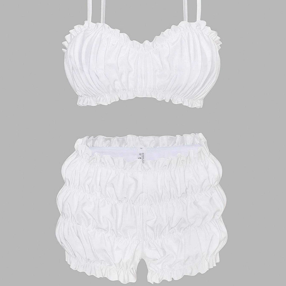 Damen Rüschenshorts R&B